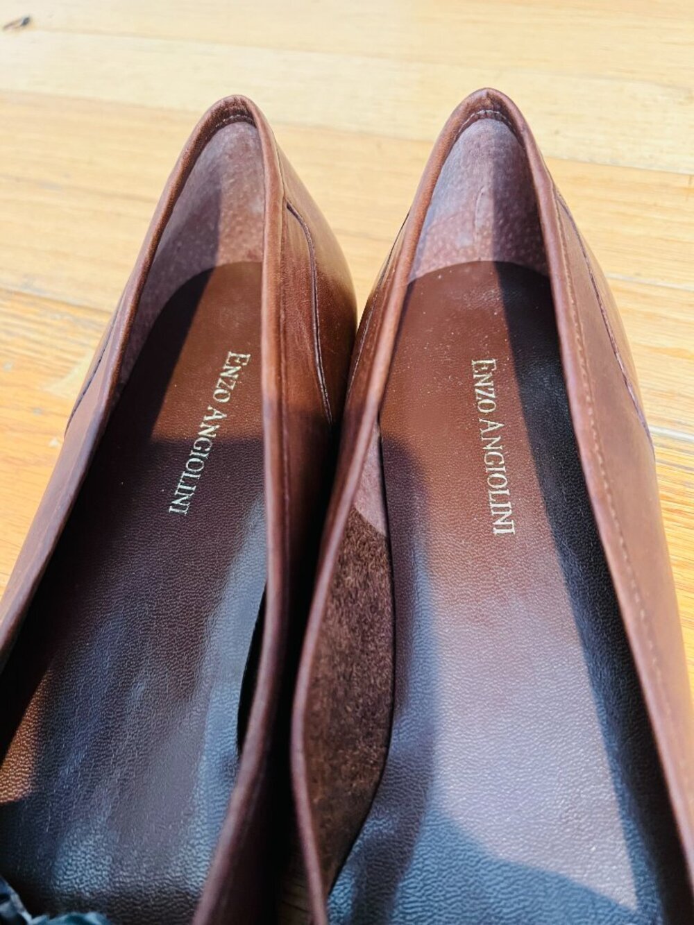 Enzo Angiolini Liberty Loafer Flat Shoes Size 9 M - Picture 12 of 16
